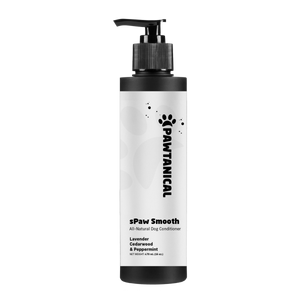 Pawtanical sPaw Smooth Lavender, Cedarwood & Peppermint Dog Conditioner, 470-mL