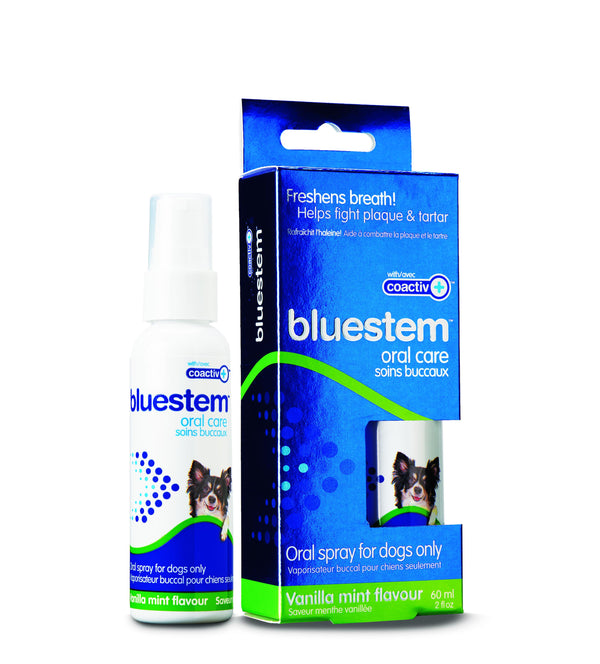 bluestem - Soins bucaux dentaires-  Vaporisateur à la menthe pour chien seulement