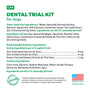 Tropiclean Fresh Breath Dental Trial Kit for Dogs