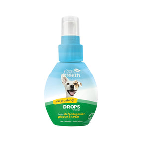Tropiclean Fresh Breath Oral Care Drops for Dogs, 265-mL