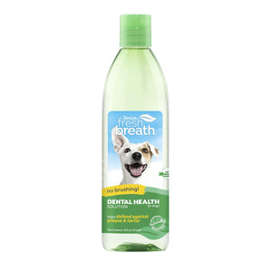 Tropiclean Fresh Breath Dental Health Solutions for Dogs