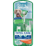 Tropiclean Fresh Breath Total Care Brushing Kit for Dogs, Large, 2-oz