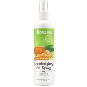 Tropiclean Sweet Mandarin Deodorizing Dog Spray, 8-oz