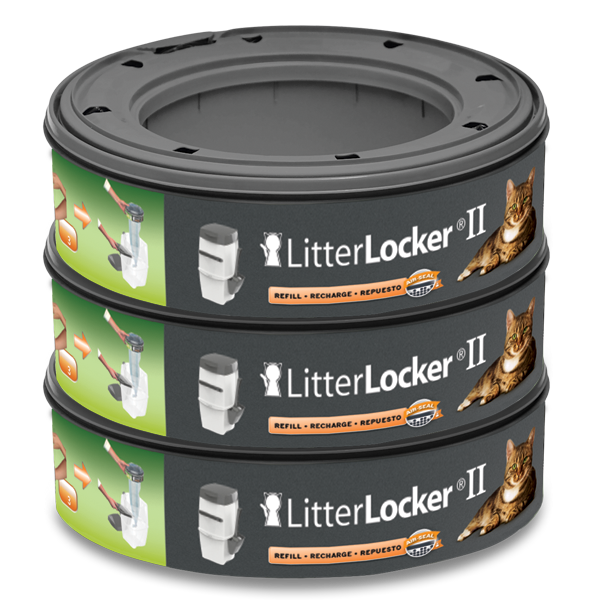 Litterlocker Cassette De Recharge En, 3-Pqt
