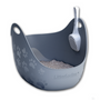 Litterlocker Bac À Litiere Avec Pelle, Gris