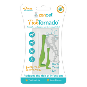 ZenPet Tornade anti-tiques pour animaux.