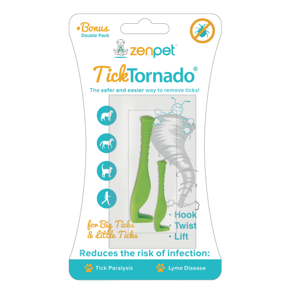 ZenPet Tornade anti-tiques pour animaux.