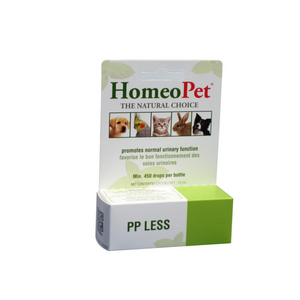 HomeoPet Multi Species PP Less Leaks No More Pet Supplement, 15-mL