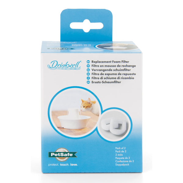 PetSafe Drinkwell Foam Pre-Filter, 2-pk