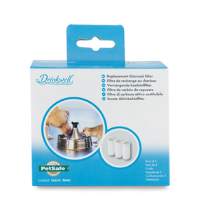 PetSafe Drinkwell Charcoal Filter for 360 fountains, 3-pk