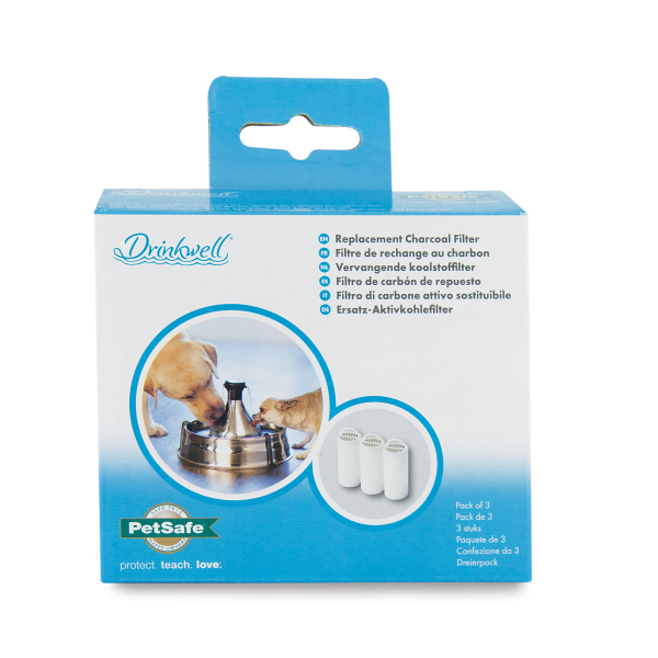 PetSafe Drinkwell Charcoal Filter for 360 fountains, 3-pk