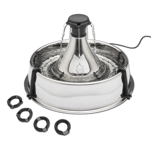 PetSafe Drinkwell Pet 360 Stainless Steel Fountain