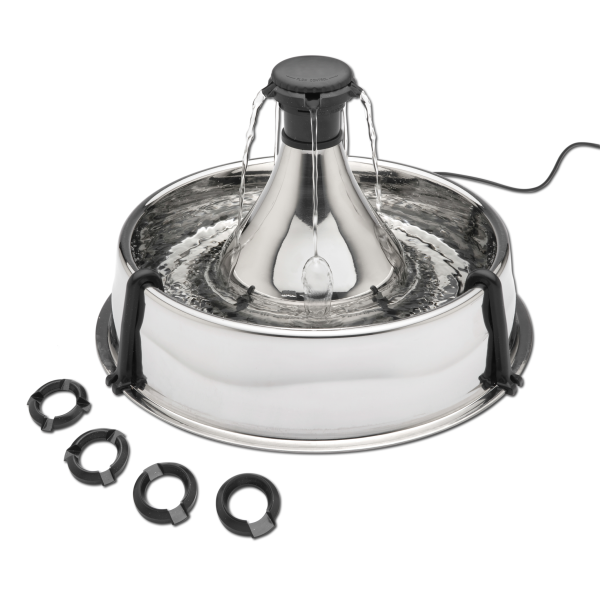 PetSafe Drinkwell Pet 360 Stainless Steel Fountain