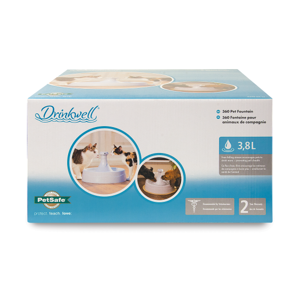 PetSafe Drinkwell Pet 360 Fountain