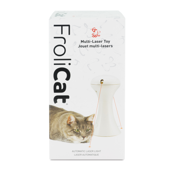 Jouet pour chat à lumière laser automatique FroliCat Multi-Laser