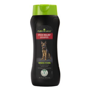 FURminator Itch Relief Ultra Premium Dog Shampoo, 16-oz