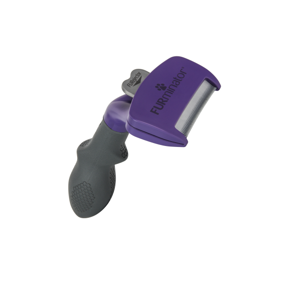 FURminator Short Hair deShedding Tool for Large Cats