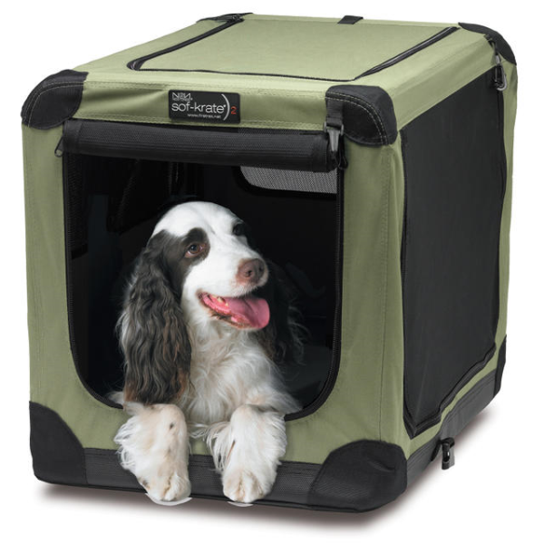 Noz2Noz Sof-Krate Série N2 pour animaux jusqu'à 18 kg, 30 po