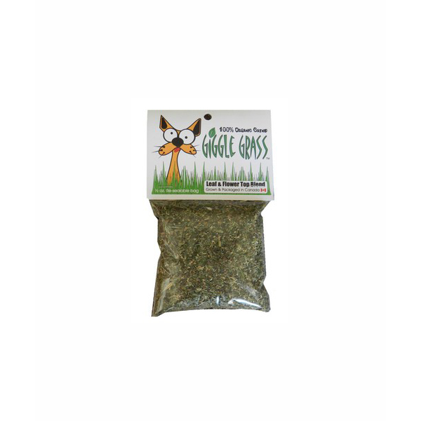 Giggle Grass Leaf & Flower Top Blend Catnip