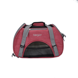 Bergan Sac de transport Dog Comfort pour animaux, Baie/Gris, Petit