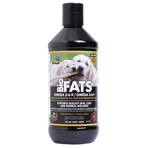 BiologicVet BioFATS Omega 3-6-9 Cat & Dog Supplement