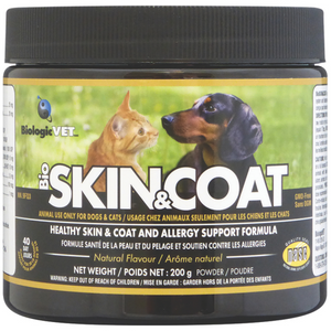 BiologicVet BioSKIN&COAT Pet Supplement