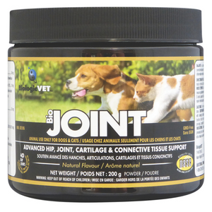 BiologicVet BioJOINT Pet Supplement, 200-gm