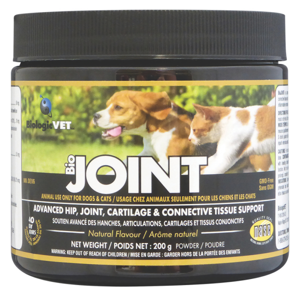 BiologicVet BioJOINT Complément pour animaux, 200 g