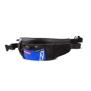 EzyDog SnakPak Go Sac à gâteries pour chien, Bleu