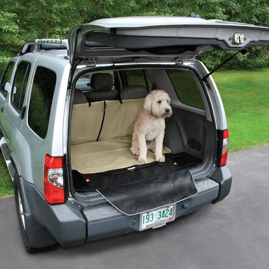 Kurgo Cargo Cape Car Seat Cover, Hampton Sand
