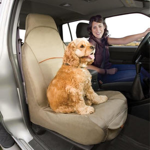 Kurgo CoPilot Bucket Car Seat Cover, Hampton Sand