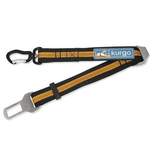 Kurgo Direct To Seatbelt Swivel Dog Tether, Orange
