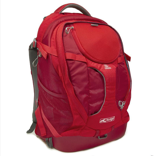 Kurgo G-Train Backpack Dog Carrier, Chili Red