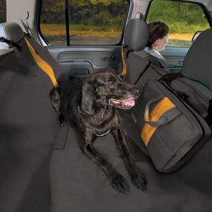 Kurgo Wander Hammock Seat Cover, Black