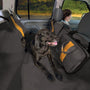 Kurgo Wander Hammock Seat Cover, Black