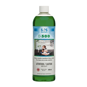 SOS Odours D-500 Floor Cleaner & Pet Neutralizer