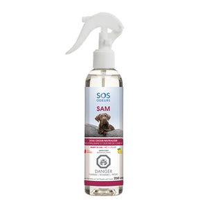 SOS Odours SAM Neutralizer Dog Spray, 250-mL
