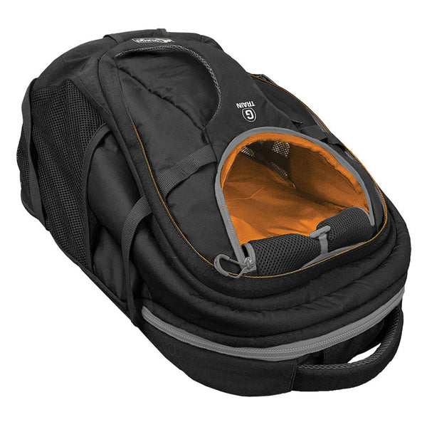 Kurgo G-Train Backpack Dog Carrier, Black