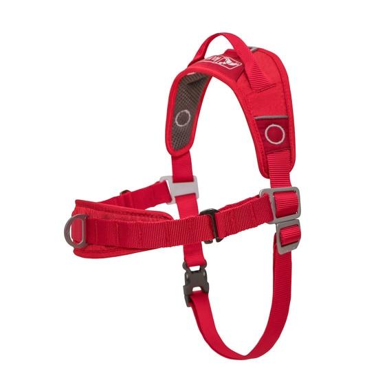 Kurgo Harnais Pour Chien "Walk About No-Pull", Rouge Grange/Rouge Chili
