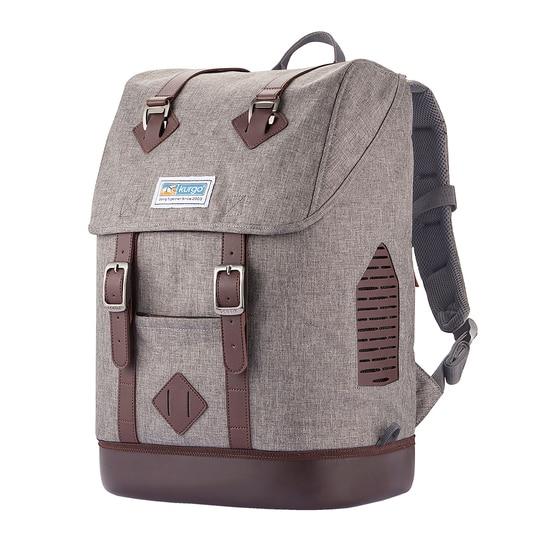 Kurgo K9 Rucksack Dog Carrier, Heather Gray