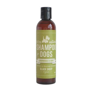 Black Sheep Organics Lemongrass & Mint Dog Shampoo, 8-oz