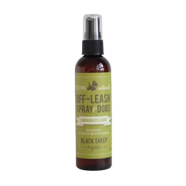 Black Sheep Organics Lemongrass & Mint Off-Leash Dog Spray, 4-oz