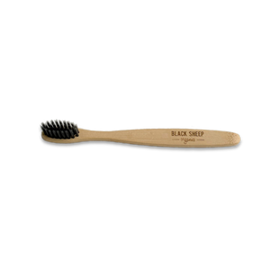 Black Sheep Organics Bamboo Toothbrush for Dogs
