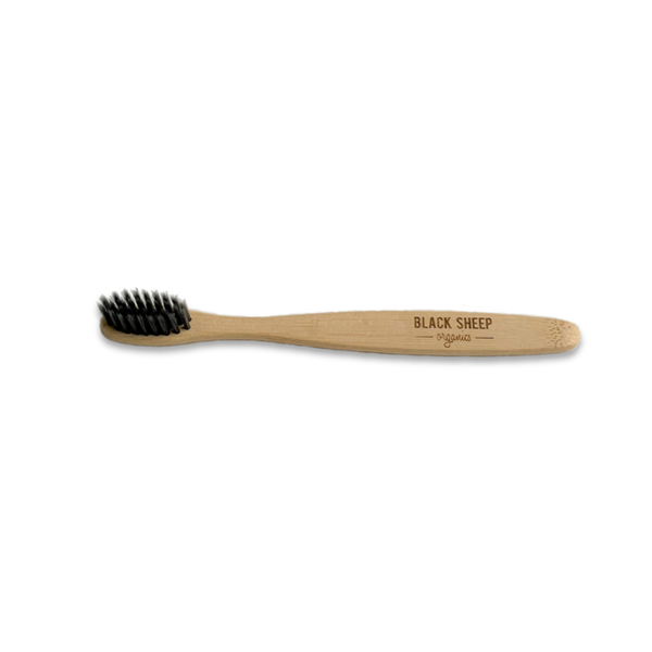 Black Sheep Organics Bamboo Toothbrush for Dogs