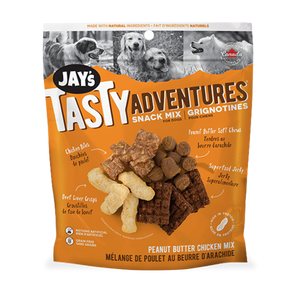 Jay's Tasty, Gâteries Pour Chien, Grignotines Poulet & Beurre D'Arachides