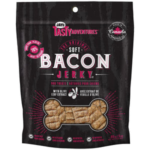 Jay's Tasty, Gâteries Pour Chien, Jerky Tendre De Bacon