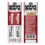 Jay's Meat Bars, Présentoir De Comptoir, Barres À La Viande, Bacon & Pomme