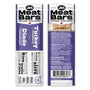 Jay's Meat Bars, Présentoir De Comptoir, Barres À La Viande, Dinde & Canneberges