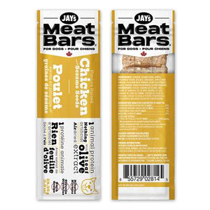 Jay's Meat Bars, Présentoir De Comptoir, Barres À La Viande, Poulet & Sésame