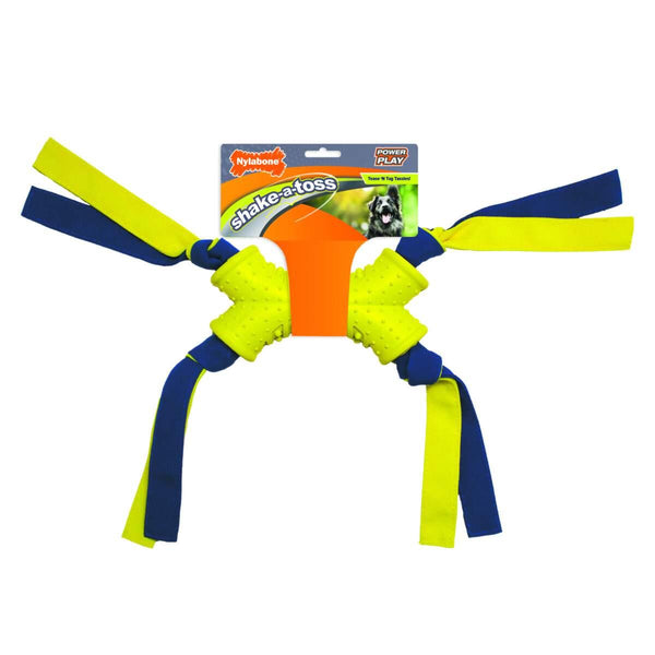 Nylabone Power Play Shake-a-Toss Dog Toy
